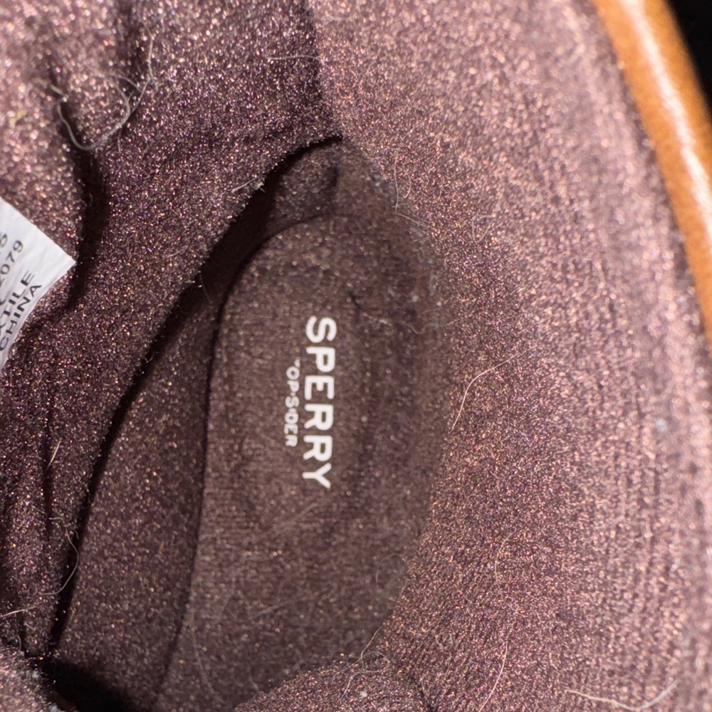 Sperry Kids Boots Brown and Black - Picture 4 of 5